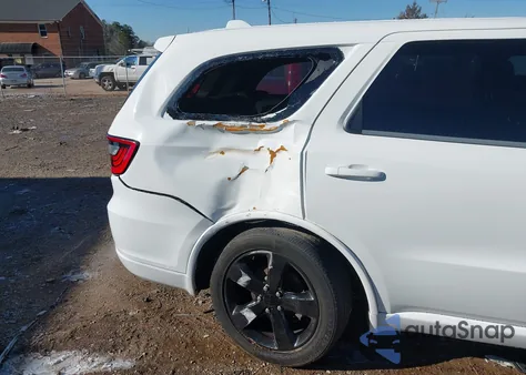 2018 Dodge Durango Sxt Rwd из США, поврежденный, VIN 1C4RDHAG8JC186442